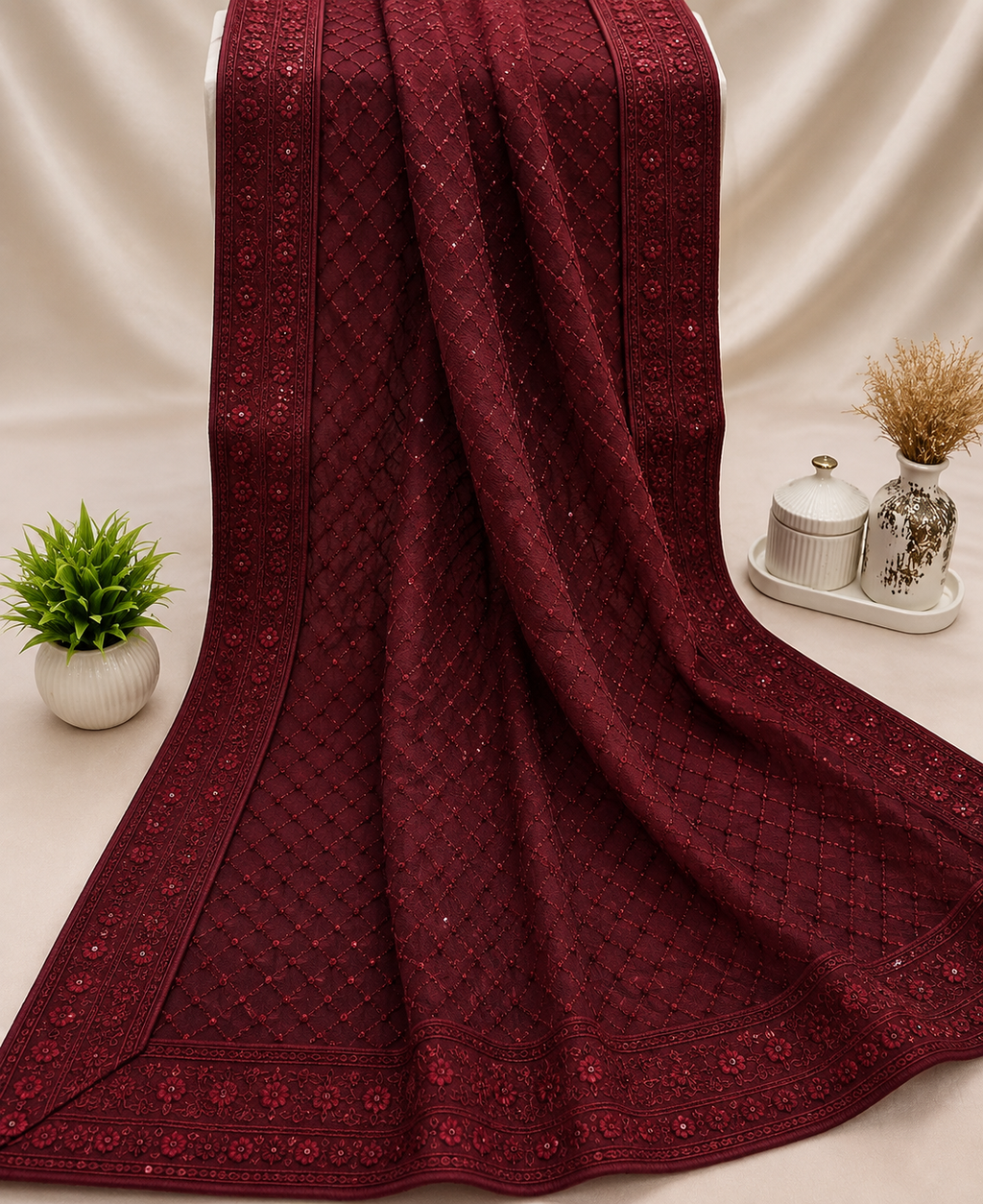 Roshan (Maroon)