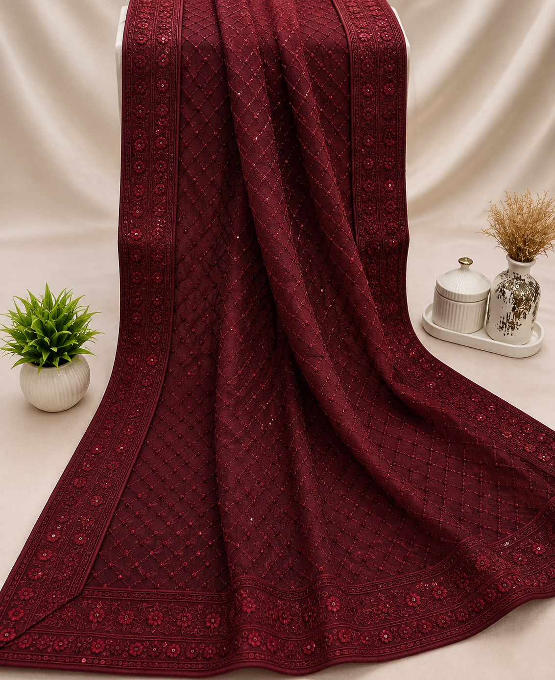 Roshan (Maroon)