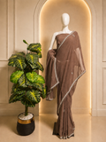 Grace (Mocha brown) - Handwork