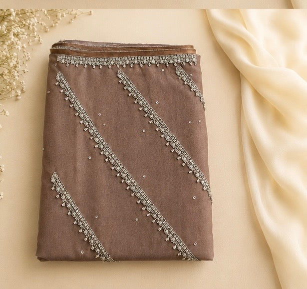 Grace (Mocha brown) - Handwork