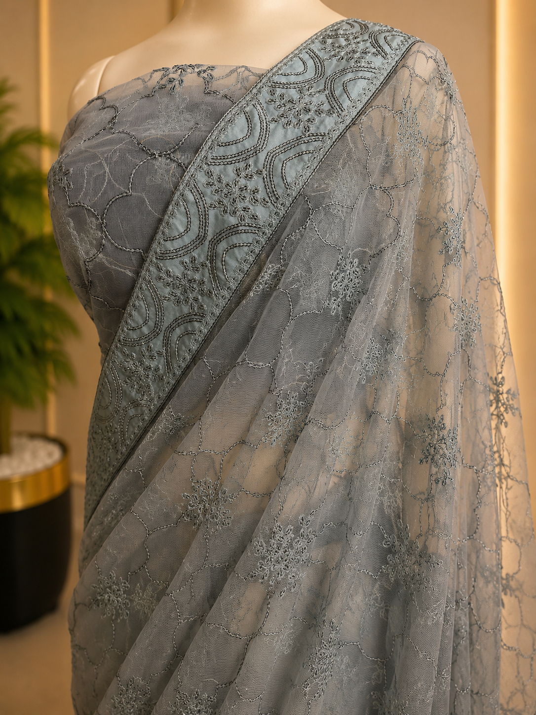 Charm (Dusty Blue)