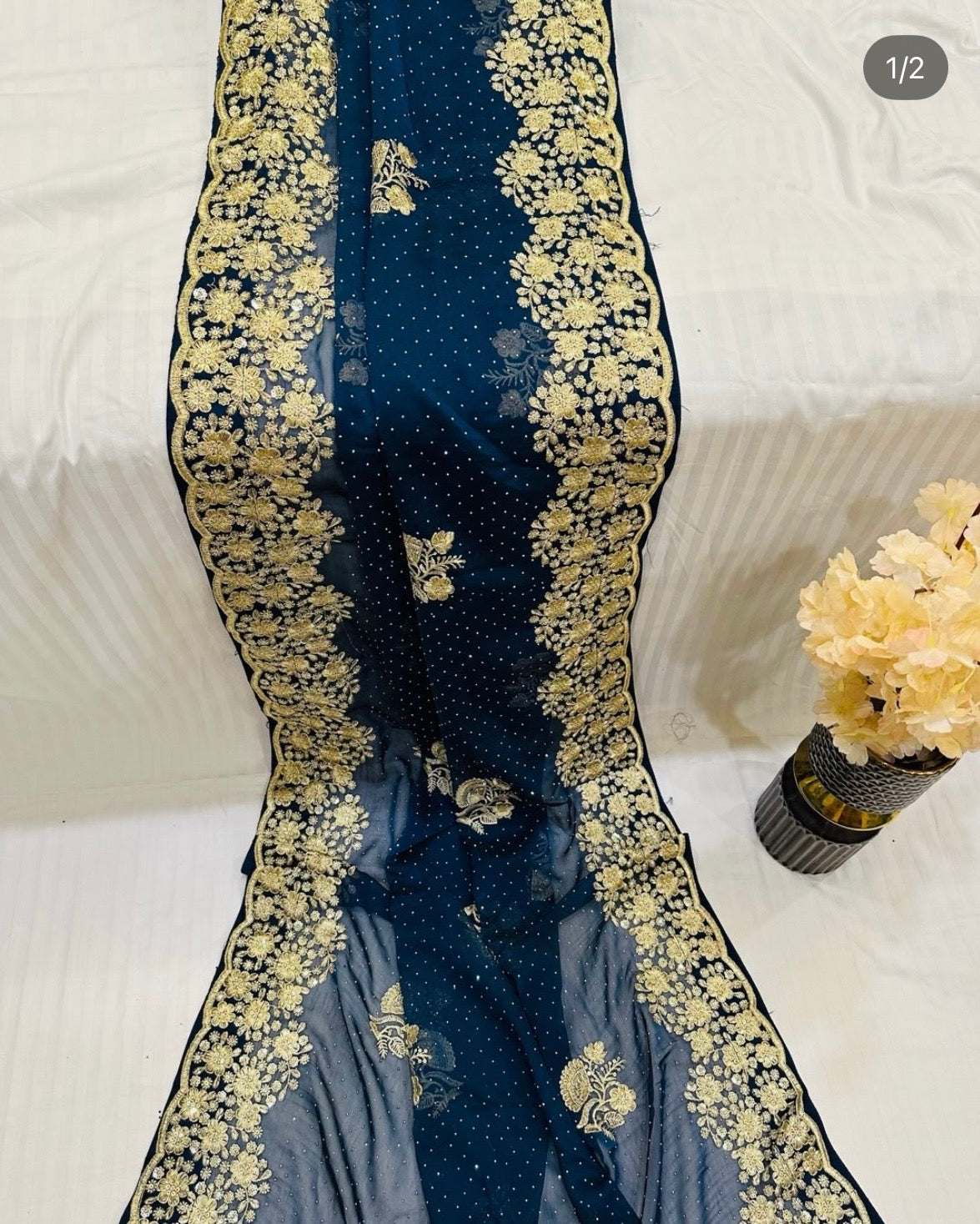 Aster (Midnight Blue)