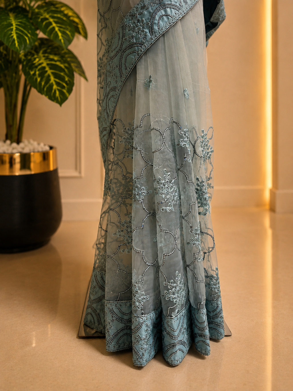 Charm (Dusty Blue)