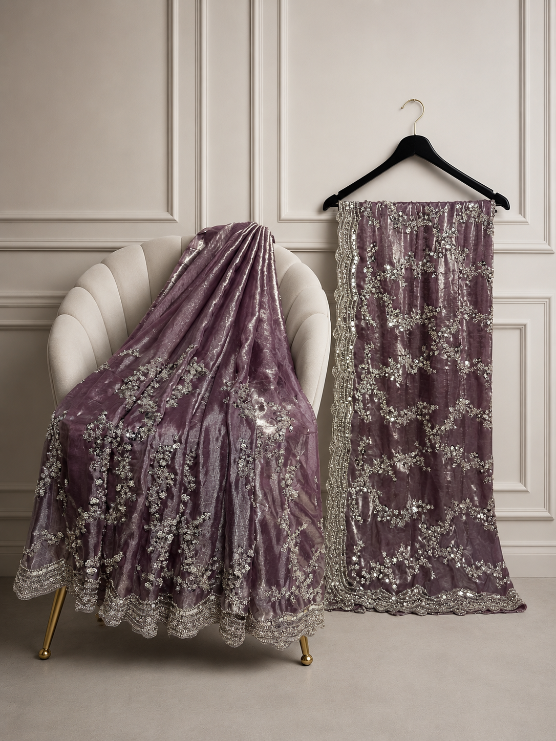 Bloom (Dusty Mauve) - Cut Dana