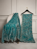 Bloom (Teal) - Cut Dana