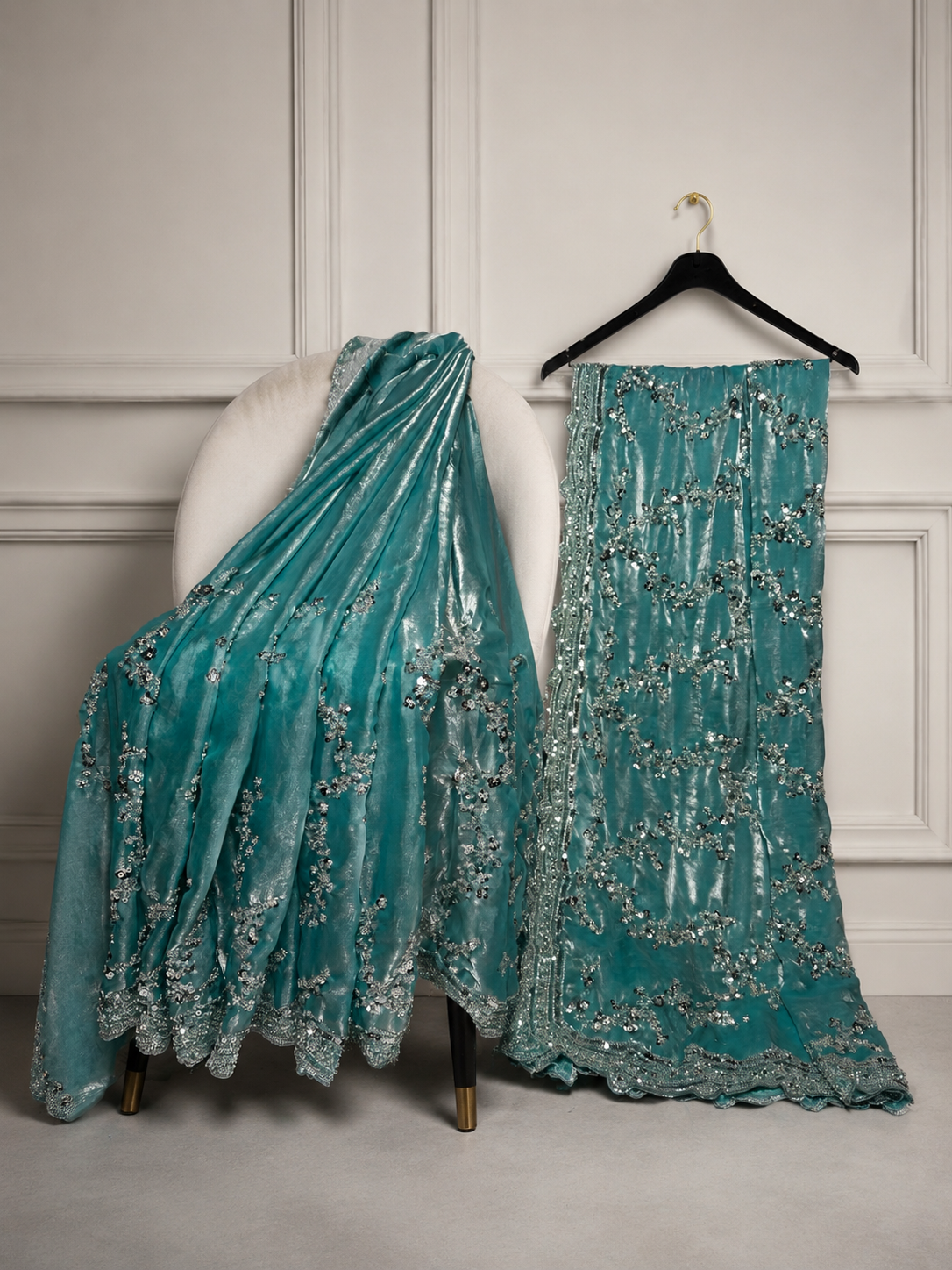 Bloom (Teal) - Cut Dana