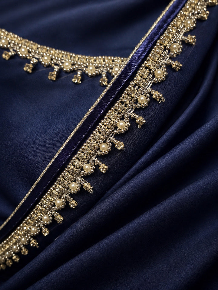 Grace (Royal Blue) - Handwork