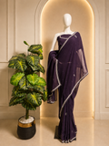 Grace (Dark Plum) - Handwork