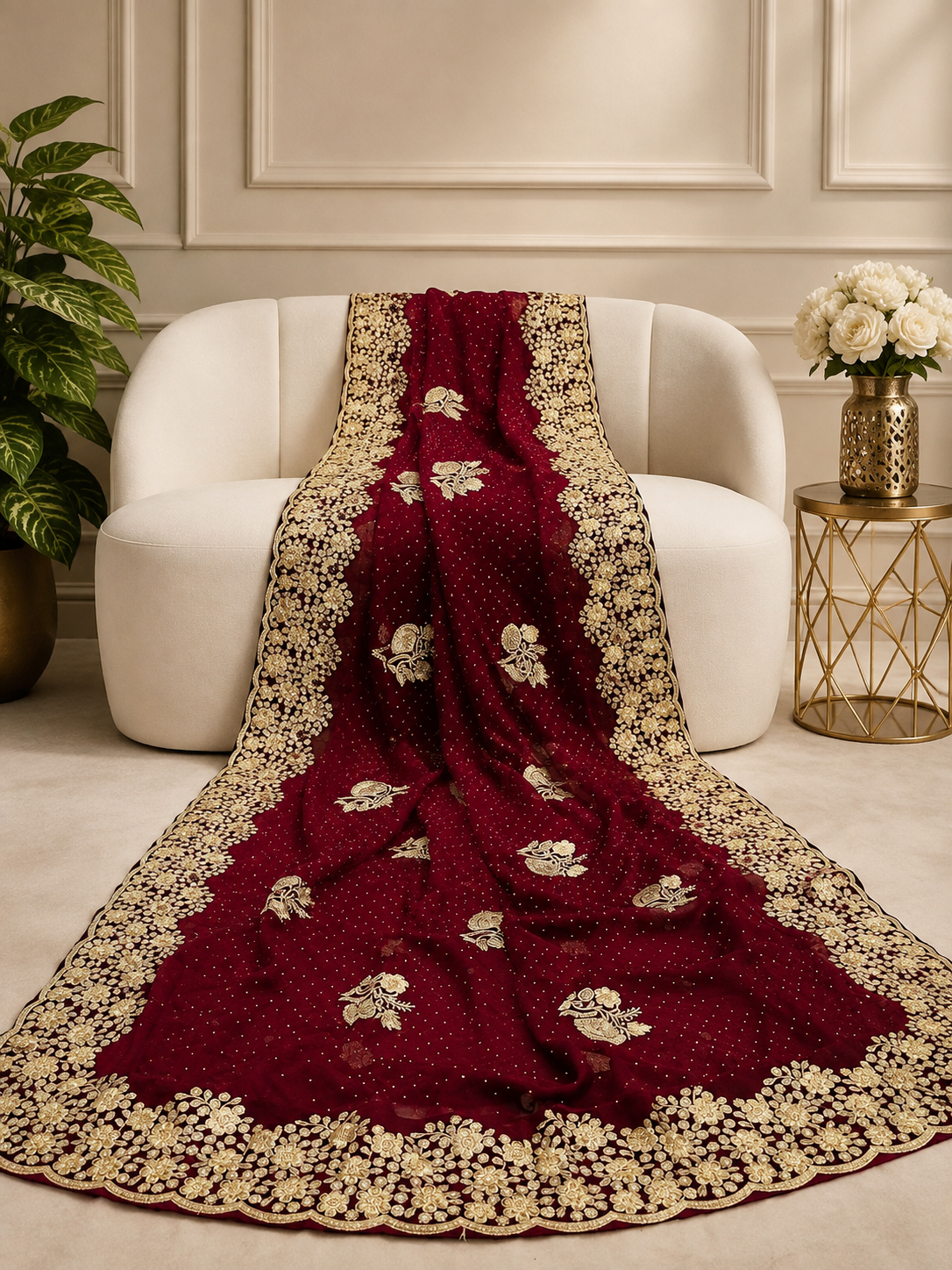 Aster (Wine Red)
