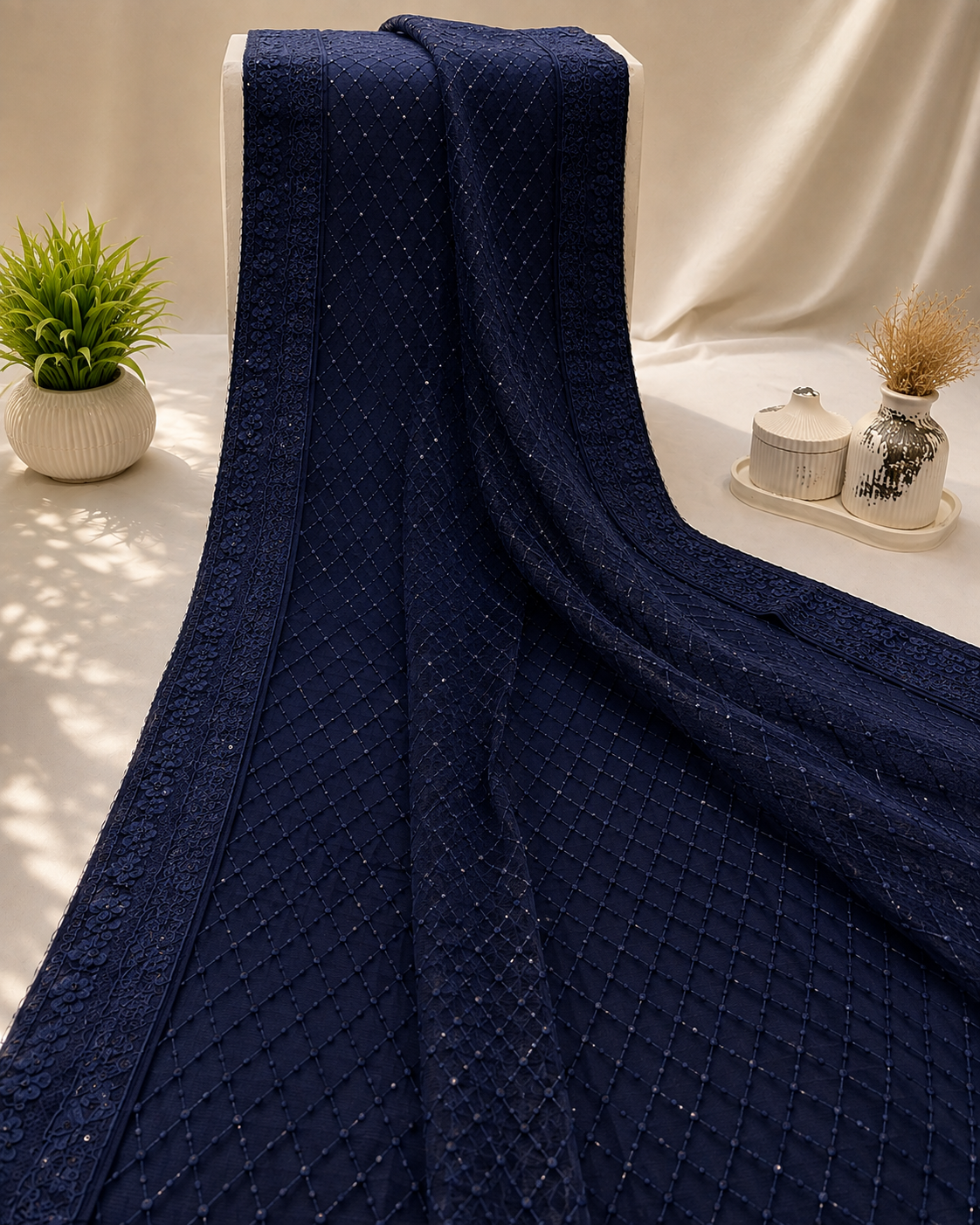 Roshan (Navy Blue)