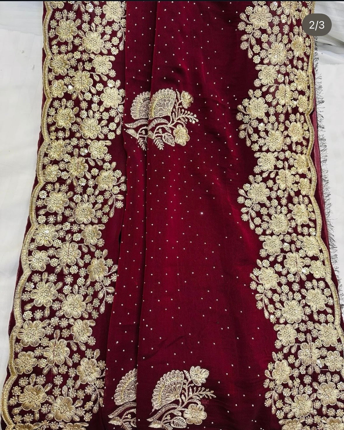 Aster (Wine Red)