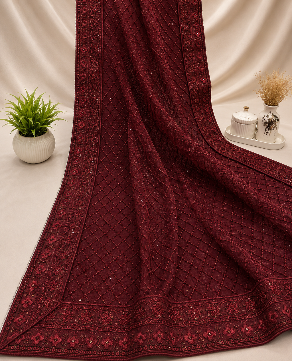 Roshan (Maroon)