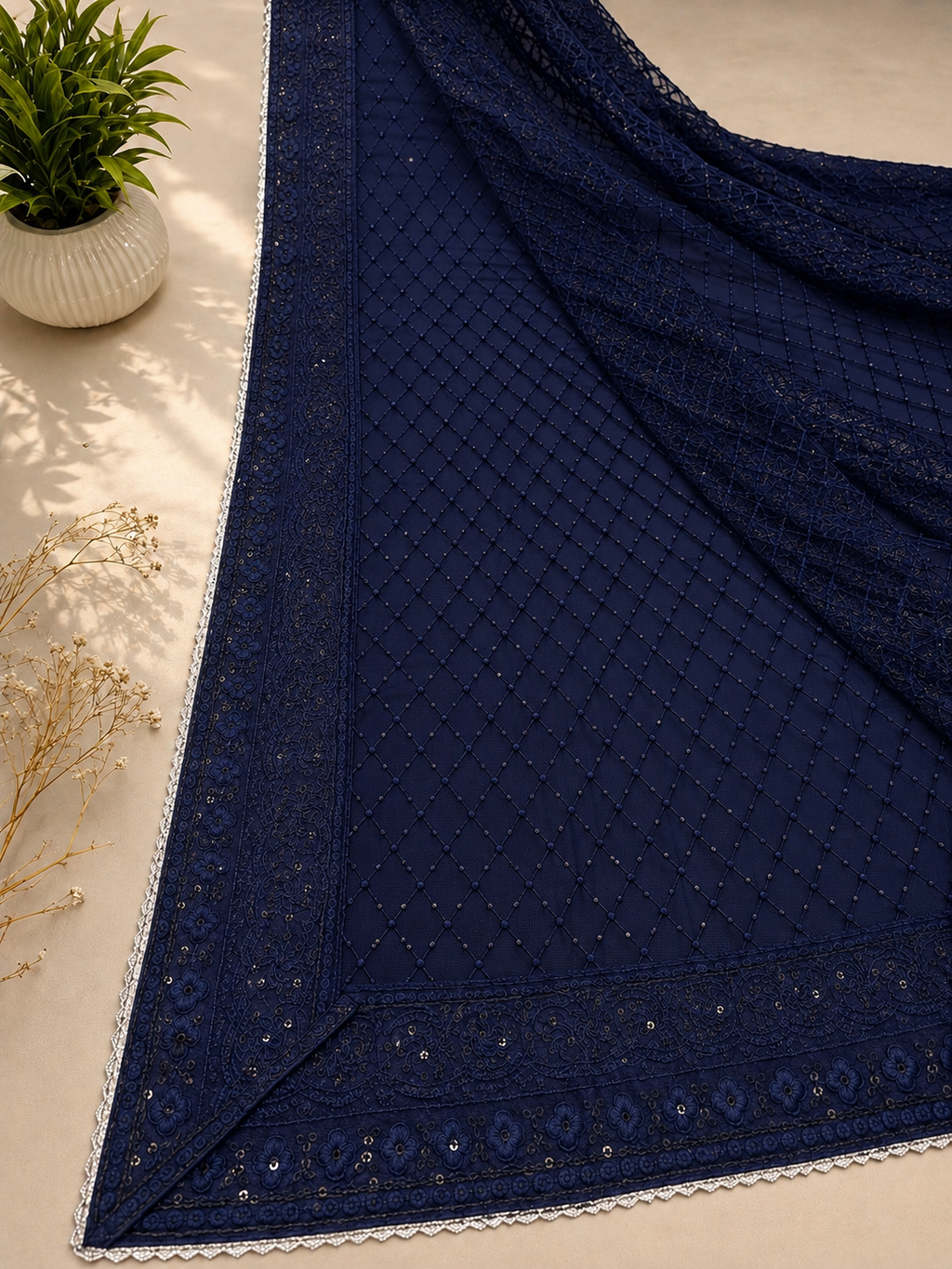 Roshan (Navy Blue)