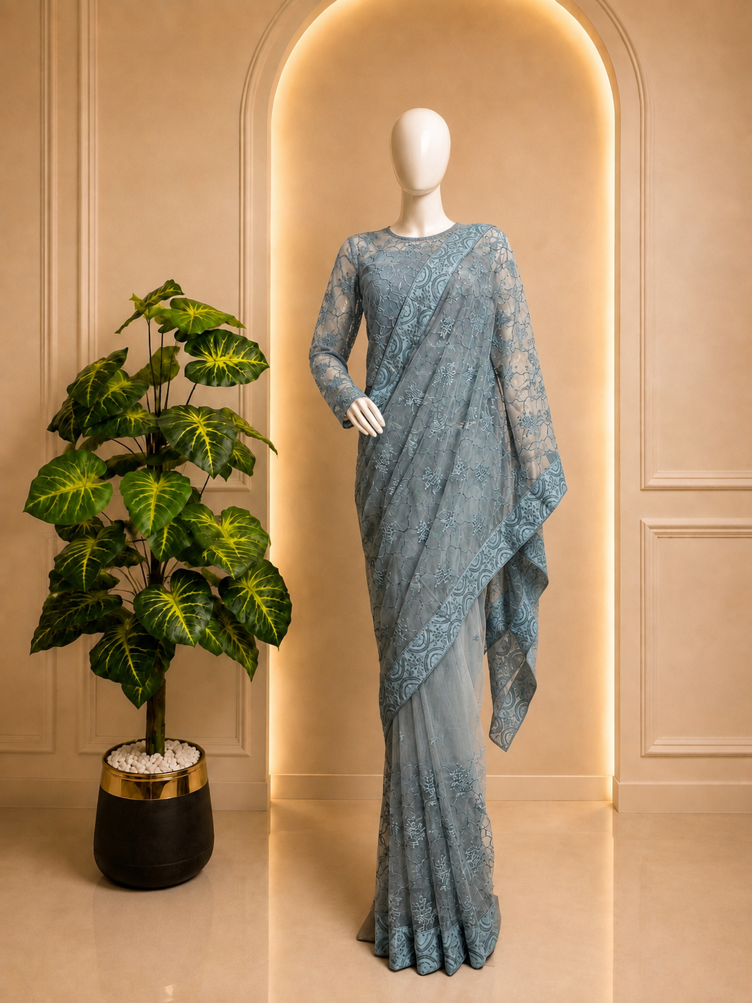 Charm (Dusty Blue)