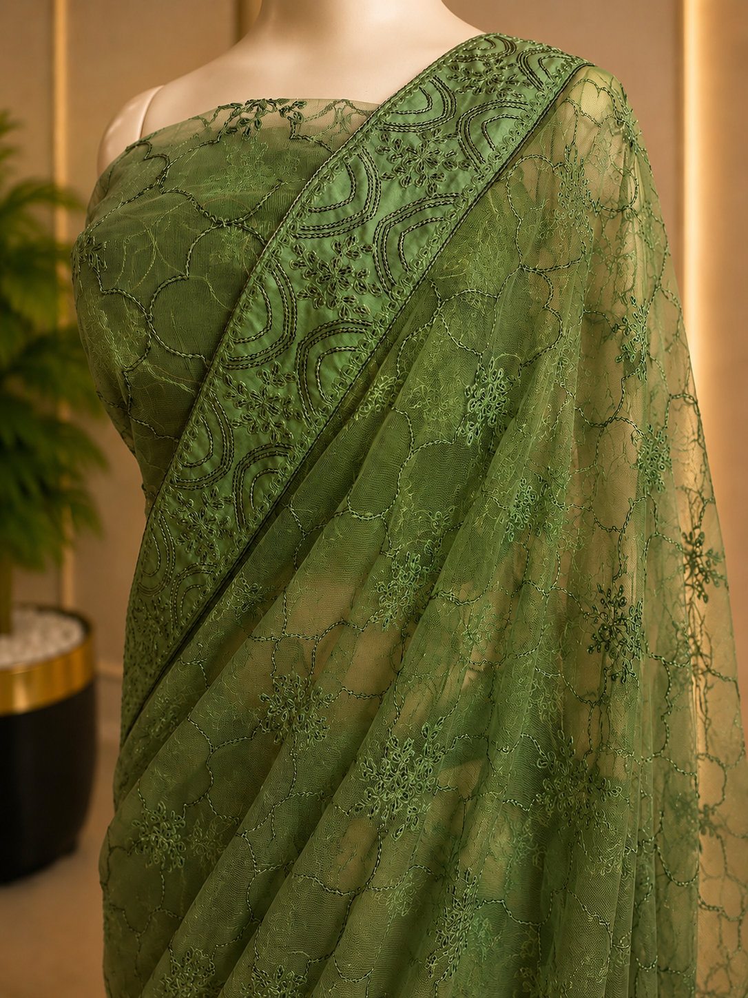 Charm (Olive Green)