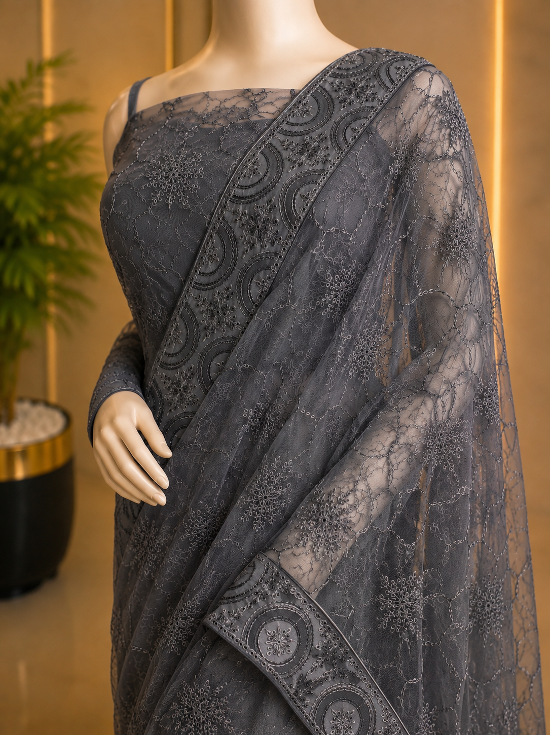 Charm (Smokey Grey)