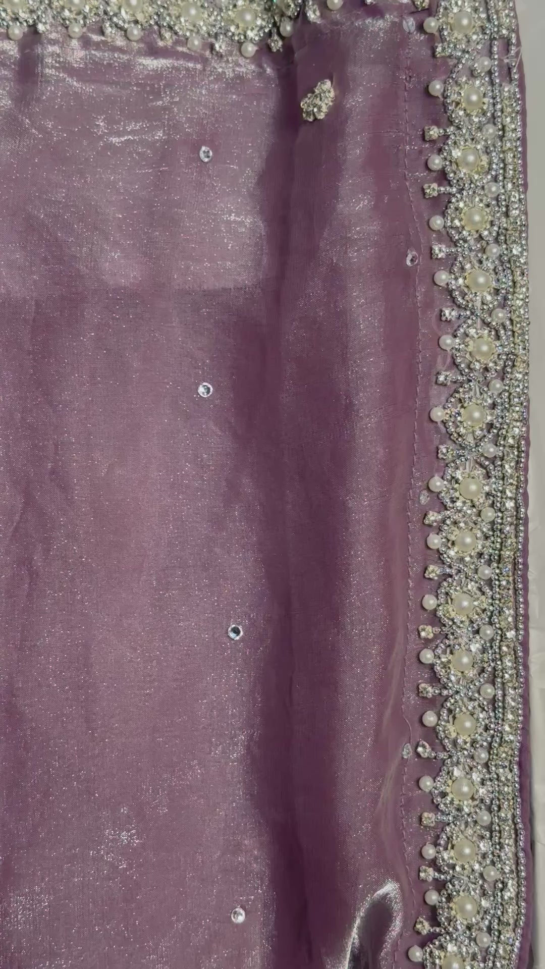 Glory (Dusty Mauve) - Handwork